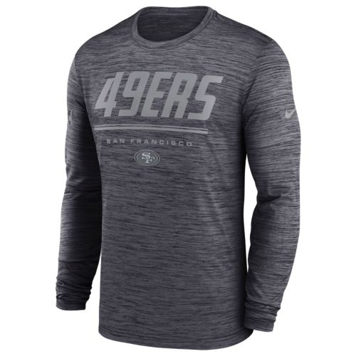 Nike Men's San Francisco 49ers Black Sideline Legend T-Shirt
