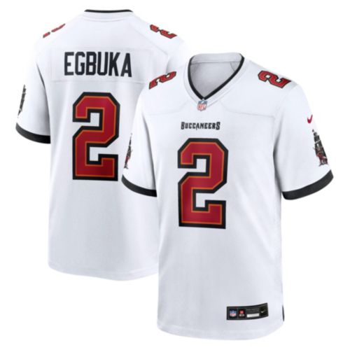 Nike Men's Tampa Bay Buccaneers Rueben Bain Jr. #3 Red Home Game