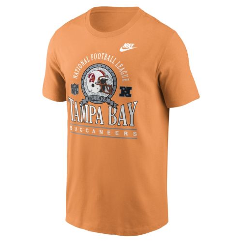 Nike Men's Tampa Bay Buccaneers Orange Chris Godwin #14 T-Shirt