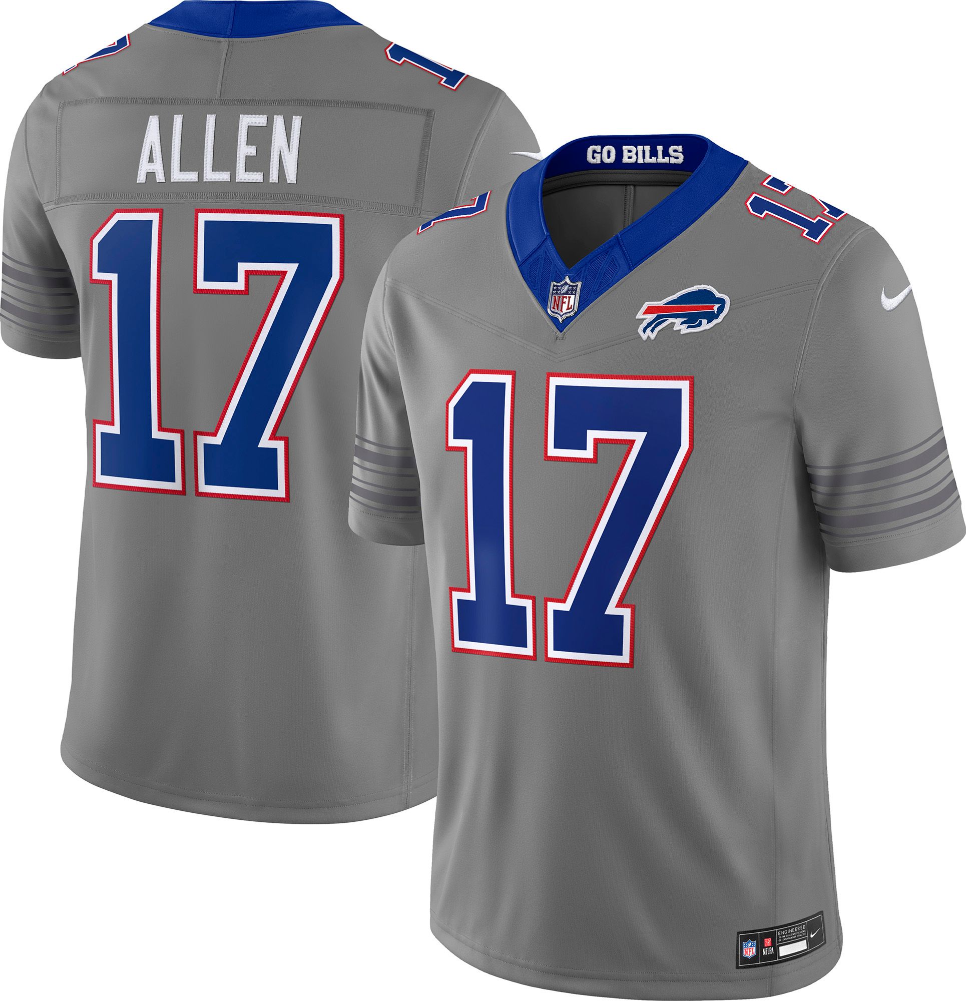 Nike Men's Buffalo Bills Josh Allen #17 Nickel City Alternate
