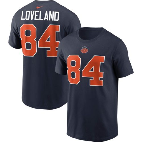Nike Men's Chicago Bears Rome Odunze NFL Rivalries T-Shirt