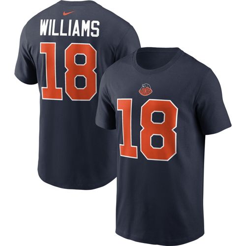 Nike Men's Chicago Bears Rome Odunze NFL Rivalries Stitched