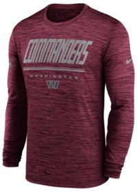 Nike Men's Washington Commanders Team Red Sideline Velocity Long