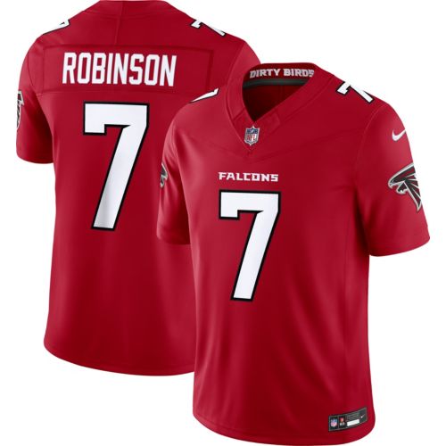 Nike Men's Atlanta Falcons Bijan Robinson #7 Alternate Game Jersey