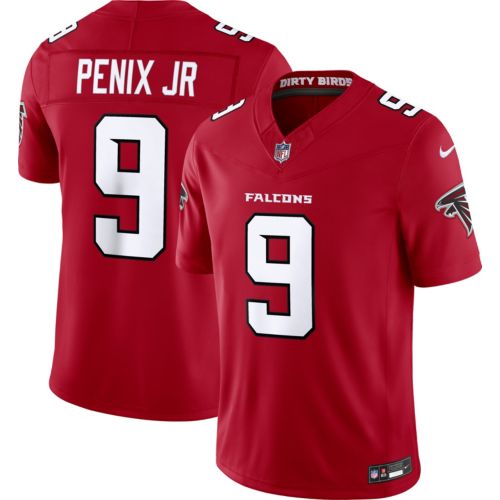 Nike Men's Atlanta Falcons Red Bijan Robinson #7 Home Game Jersey