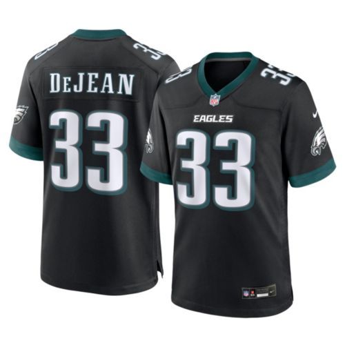 Nike Men's Philadelphia Eagles Saquon Barkley #26 Black Alternate