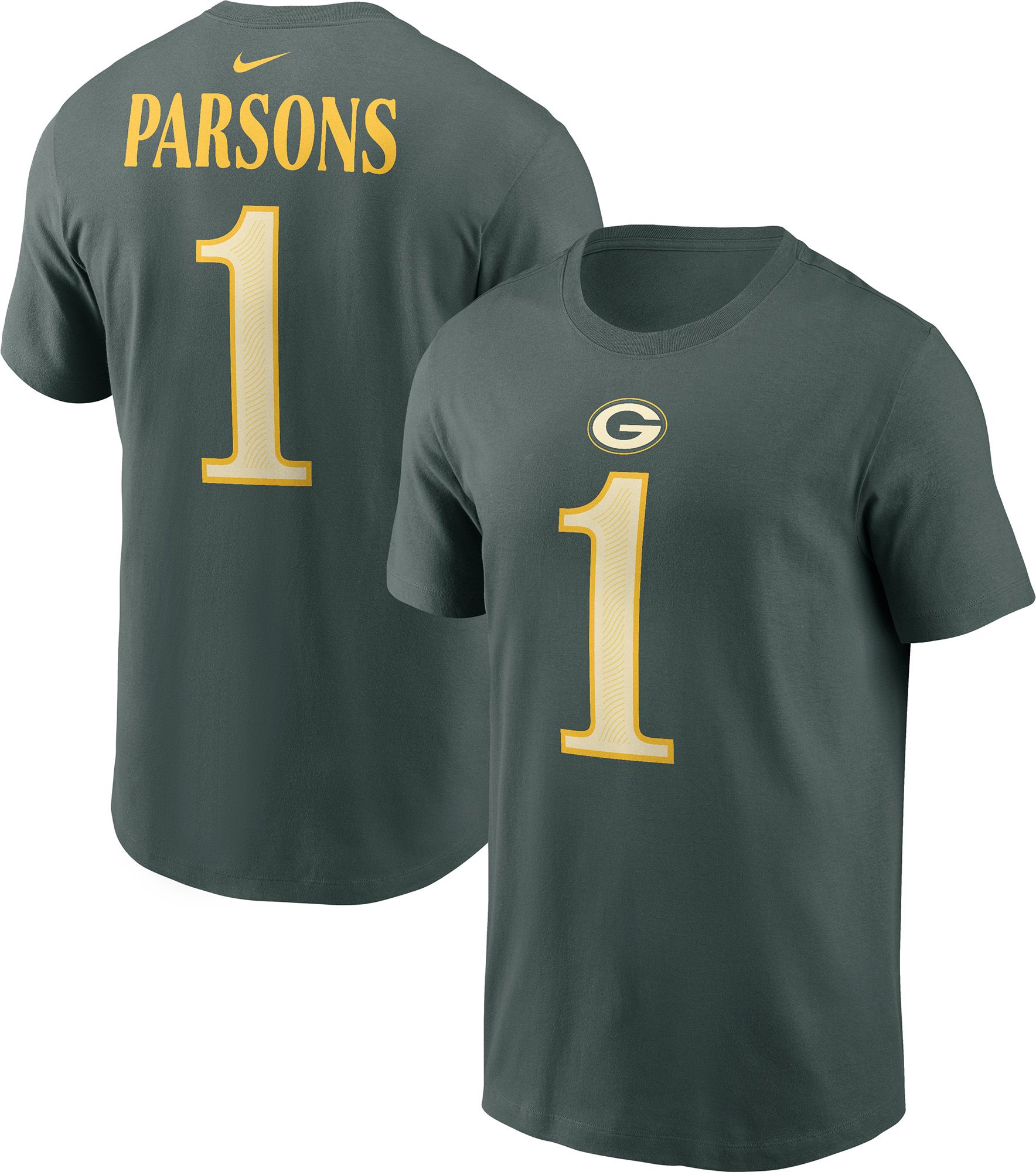 Nike Men's Green Bay Packers Micah Parsons NFL Rivalries T-Shirt