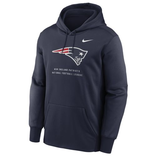Nike Men's New England Patriots Tech Fleece Full-Zip Hoodie