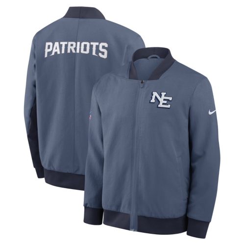 Nike Men's New England Patriots NFL Rivalries Anorak Jacket