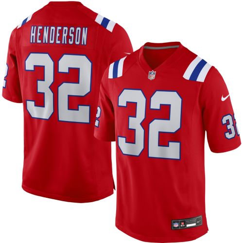 Nike Men's New England Patriots Navy Drake Maye #10 Limited Jersey