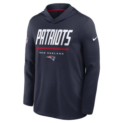 Nike Men's New England Patriots NFL Rivalries Dri-FIT Long Sleeve