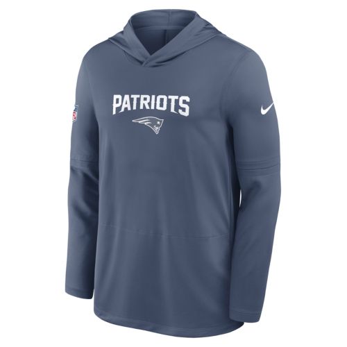 Nike Men's New England Patriots NFL Rivalries Primary Crewneck