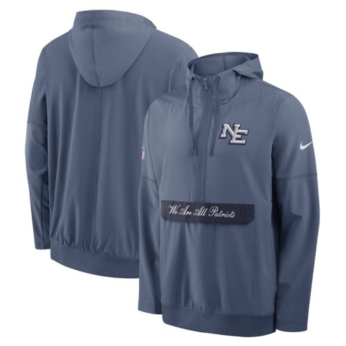 Nike Men's New England Patriots NFL Rivalries Max90 Long Sleeve