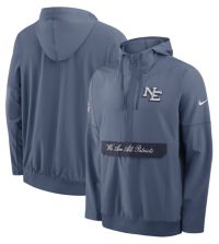 Nike Men's New England Patriots NFL Rivalries Anorak Jacket