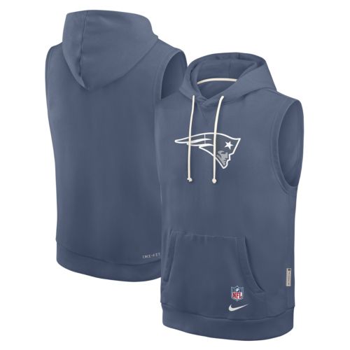 Nike Men's New England Patriots Tech Fleece Full-Zip Hoodie
