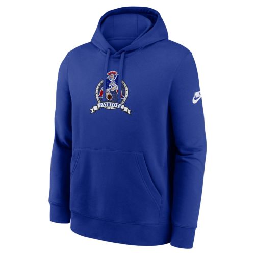 Nike Men's New England Patriots Tech Fleece Full-Zip Hoodie