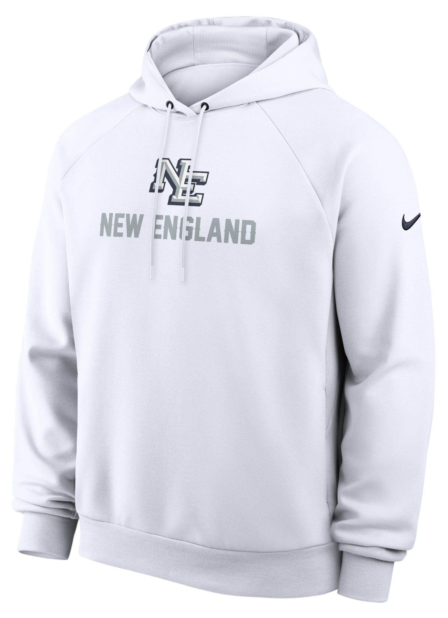 Nike Men's New England Patriots NFL Rivalries Primary Hoodie