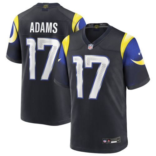 Nike Men's Los Angeles Rams Puka Nacua #12 Blue NFL Rivalries Game