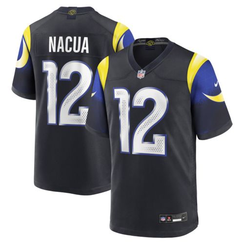 Nike Men's Los Angeles Rams Matthew Stafford #9 Blue Rivalry Game