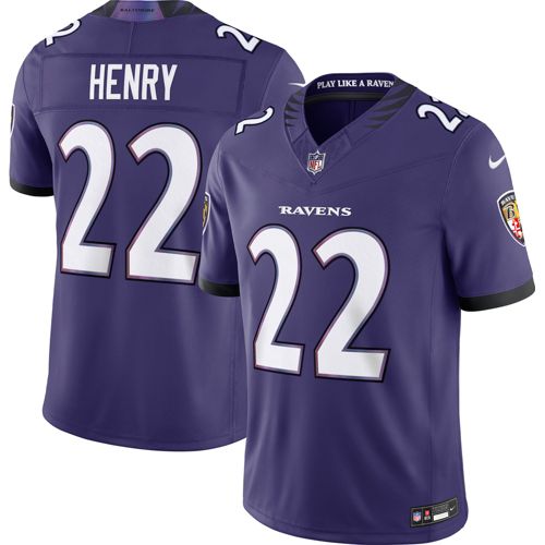 Nike Men's Baltimore Ravens Kyle Hamilton #14 Black Alternate