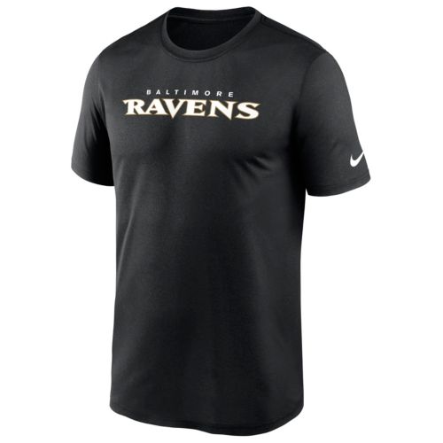 Nike Men's Baltimore Ravens Black Zay Flowers #4 Alternate T-Shirt