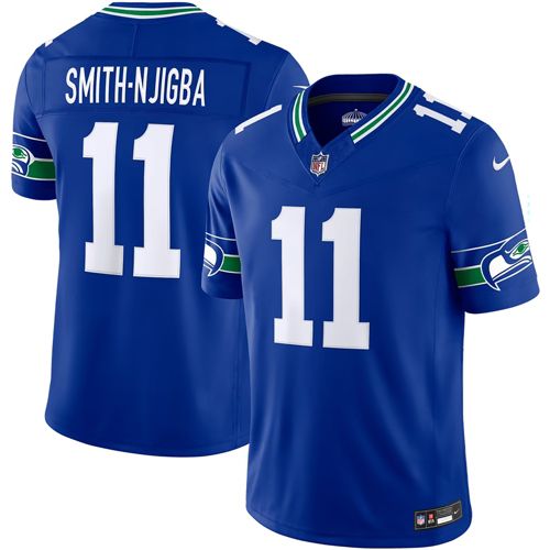 Nike Men's Seattle Seahawks Jaxon Smith-Njigba #11 Alternate Blue