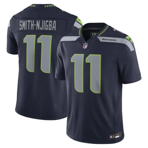 Nike Men's Seattle Seahawks Jaxon Smith-Njigba #11 Alternate Blue
