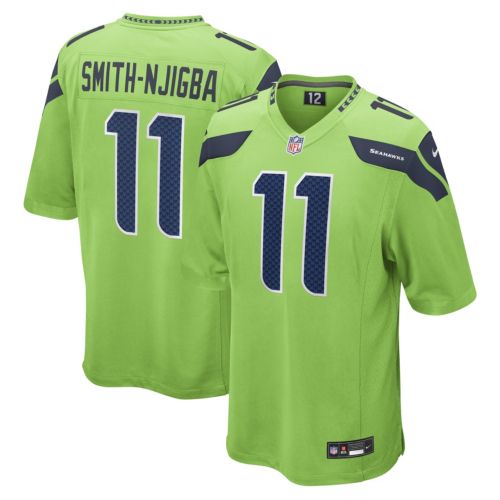 Nike Men's Seattle Seahawks Jaxon Smith-Njigba #11 Alternate Blue
