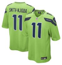 Nike Men's Seattle Seahawks Jaxon Smith-Njigba #11 Green Alternate
