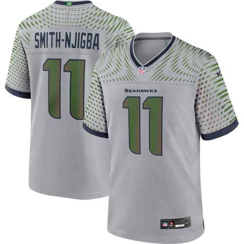 Nike Men's Seattle Seahawks Jaxon Smith-Njigba #11 Blue Alternate