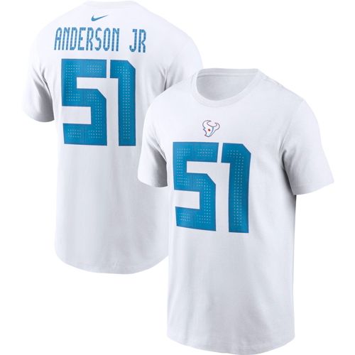 &TEAM NICHOLAS ニコラス wenoism Tシャツ サイズ2 Nike Men's Houston Texans Nico Collins NFL Rivalries T-Shirt