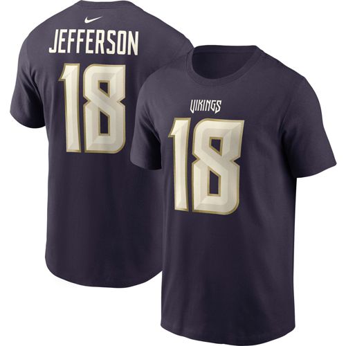 Nike Men's Minnesota Vikings J.J. McCarthy NFL Rivalries T-Shirt