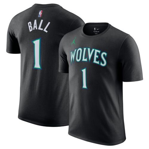 Nike Adult 2025-26 City Edition Minnesota Timberwolves Anthony