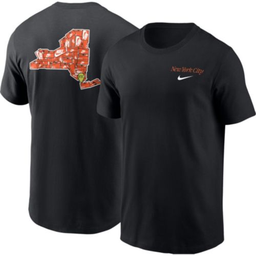Nike Men's Seattle Black Core Cotton Shoebox T-Shirt | Dick's