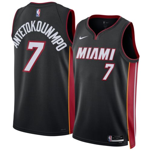 Mitchell & Ness Men's Miami Heat Alonzo Mourning #33 Swingman