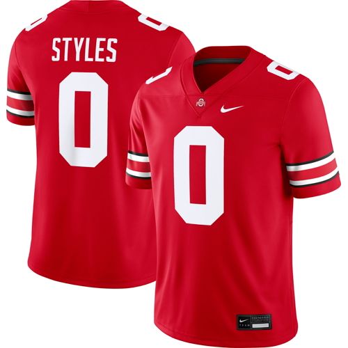 Nike Men's Ohio State Buckeyes Red Emeka Egbuka #2 Jersey | Dick's