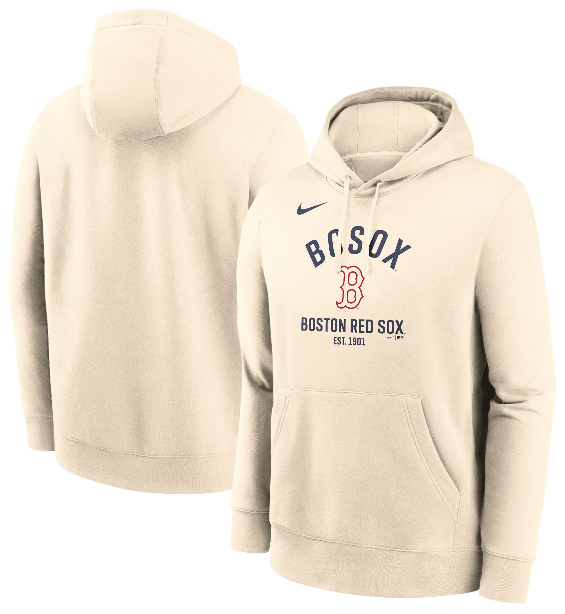 Nike Men's Boston Red Sox Current Club Hoodie | Dick's Sporting Goods