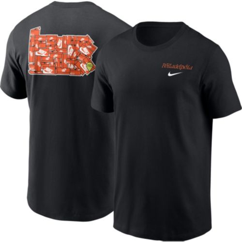 Nike Men's Seattle Black Core Cotton Shoebox T-Shirt | Dick's