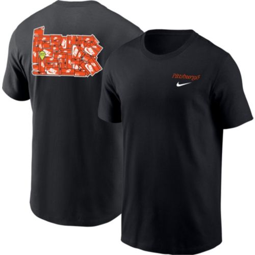 Nike Men's Houston Black Core Cotton Shoebox T-Shirt | Dick's