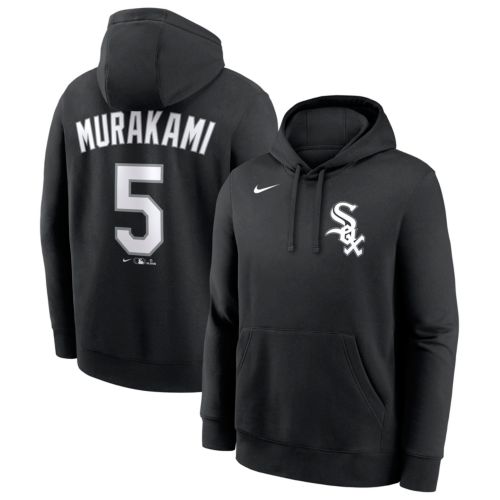Nike Adult Chicago White Sox Club Black Hoodie | Dick's Sporting Goods