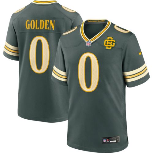Nike Men's Green Bay Packers Micah Parsons NFL Rivalries Stitched
