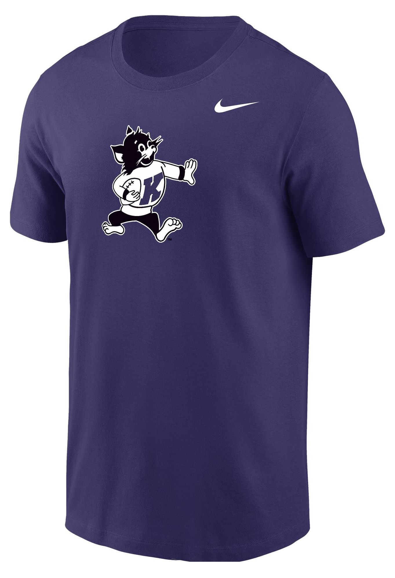 Nike Men's Kansas State Wildcats Varsity Willie T-Shirt | Dick's