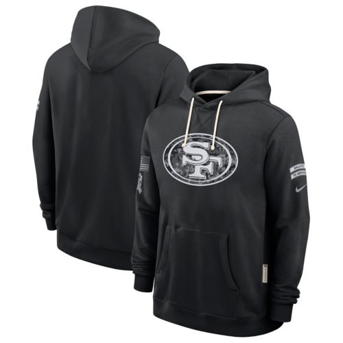 Nike Men's San Francisco 49ers Tech Fleece Full-Zip Hoodie