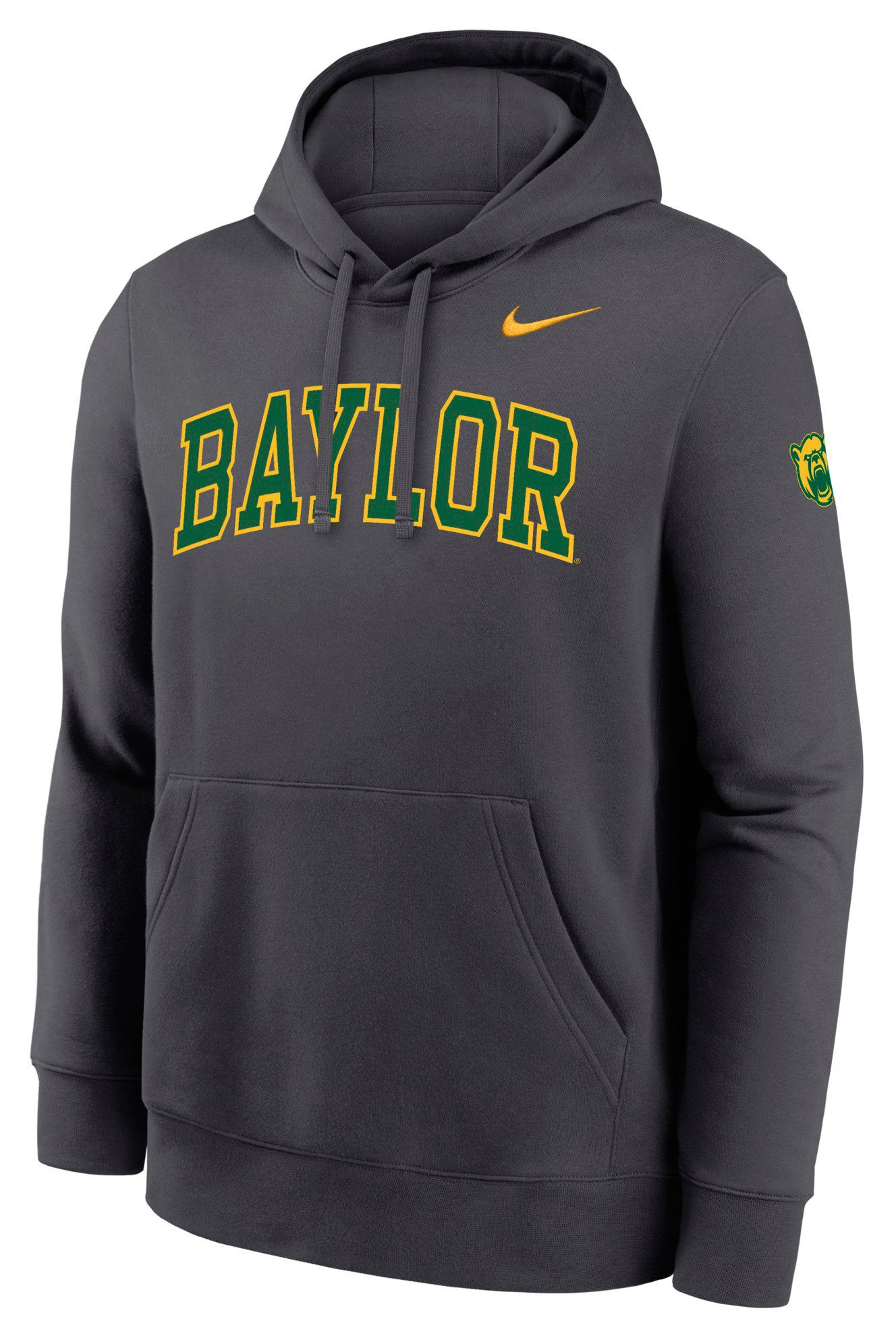 Nike Men's Baylor Bears Club Fleece Hoodie | Dick's Sporting Goods