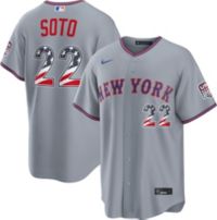 Nike Men's New York Mets Juan Soto #22 4th of July Road Replica