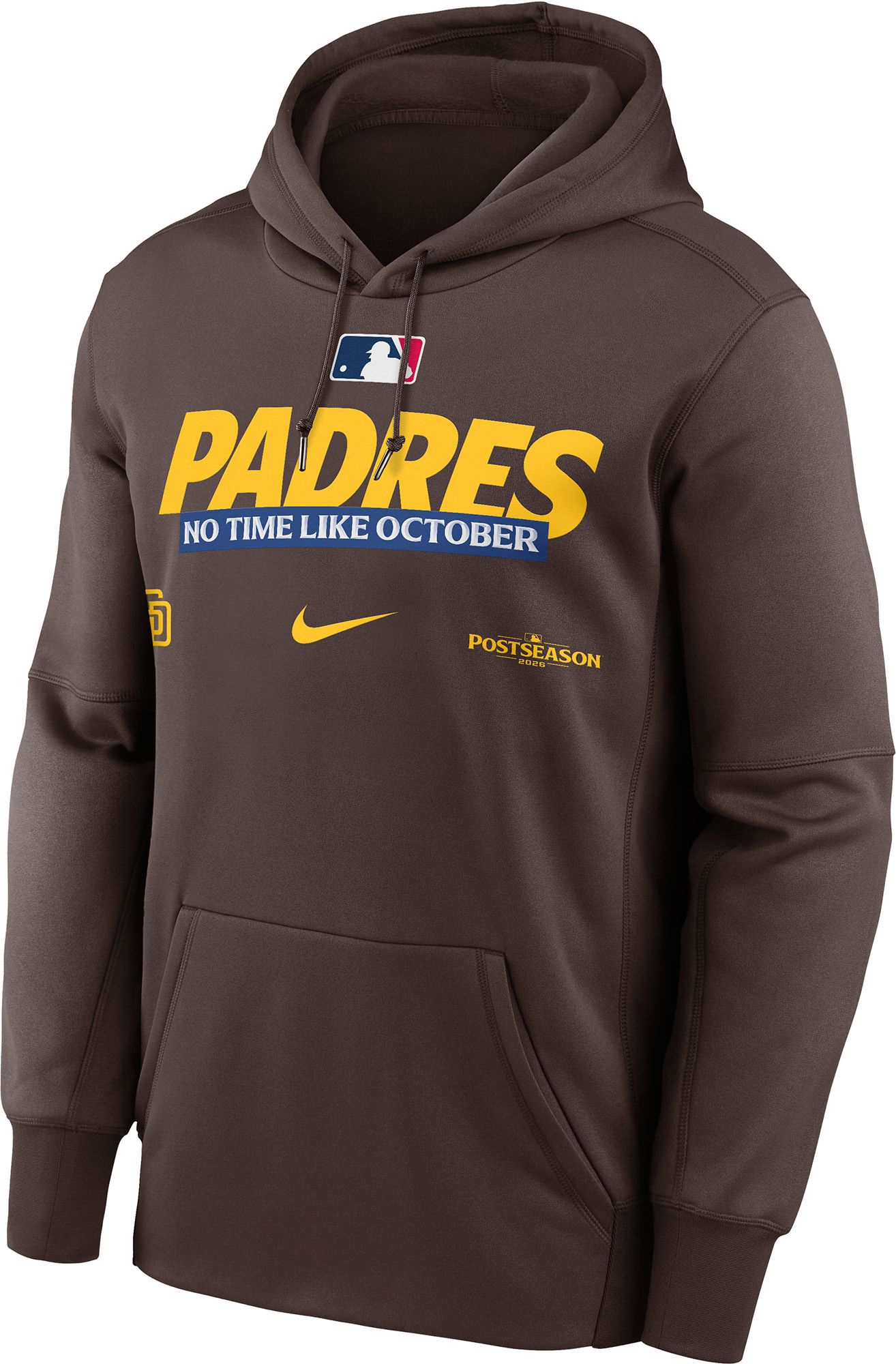 タグ付き美品 NIKE MLB San Diego Padres パーカー Nike Men's San Diego Padres Postseason Participant 2026 Authentic