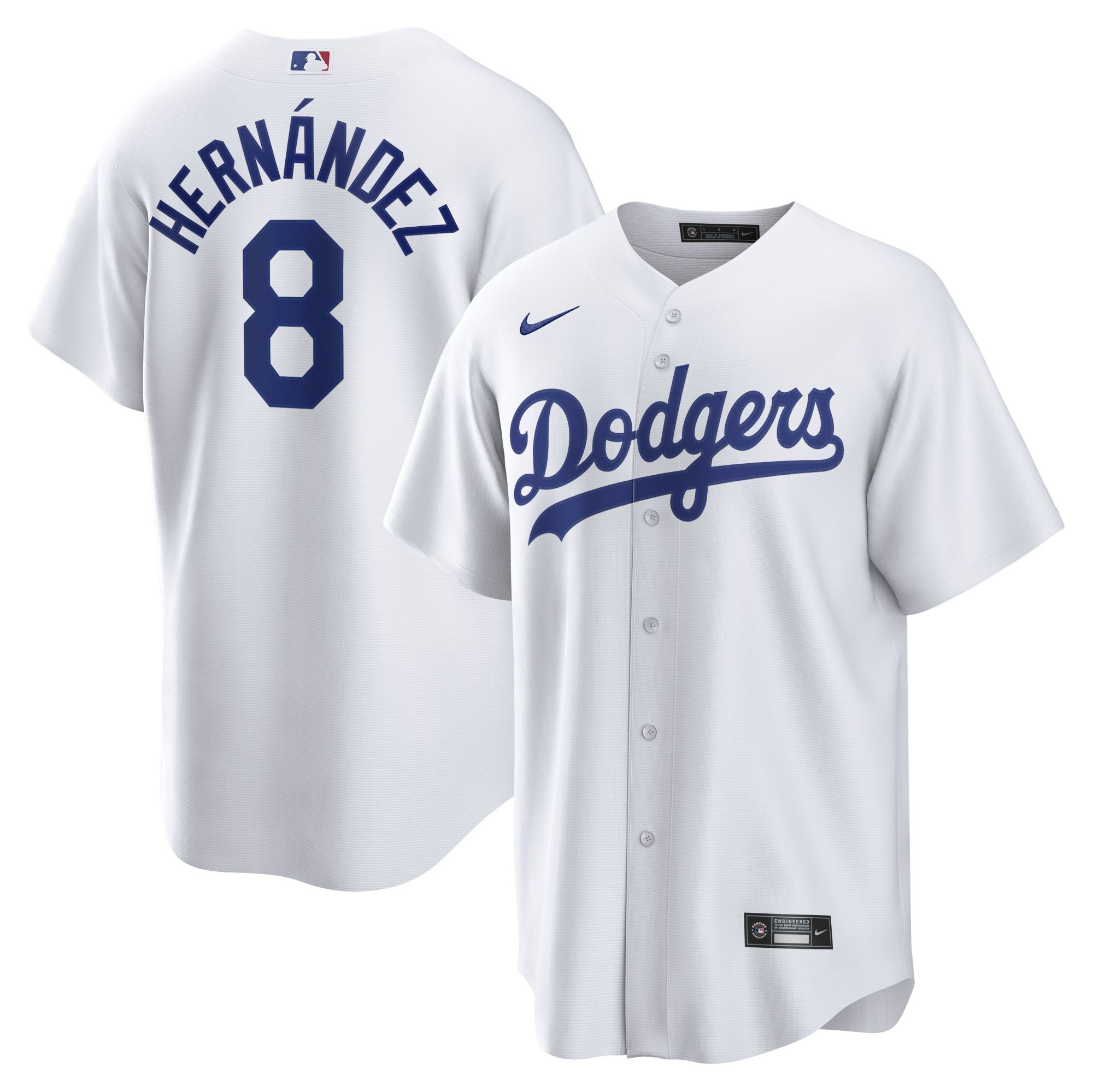 Nike Men's Los Angeles Dodgers Enrique Hernández Home Replica