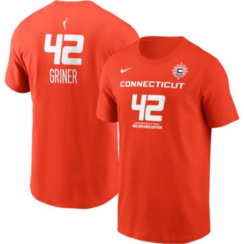 Nike Adult Connecticut Sun Aneesah Morrow #24 Orange Explorer T