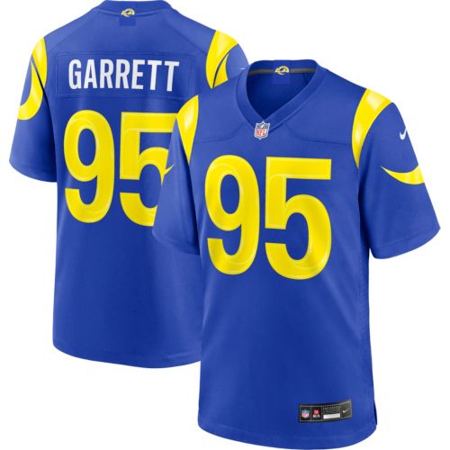 【中古】ロサンゼルス・ラムズ ウィリアムズ 23 ユニフォーム Mサイズ Nike Men's Los Angeles Rams Hyper Royal Kyren Williams #23 Home