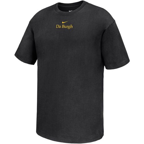 Nike Men's Pittsburgh Black Core Cotton Shoebox T-Shirt | Dick's
